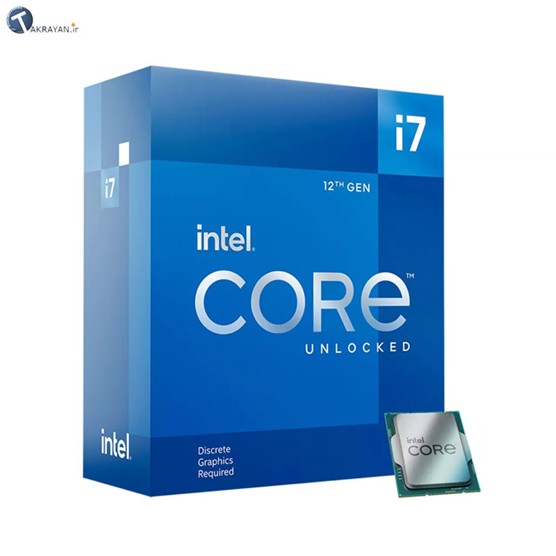 Intel Core i7-12700KF